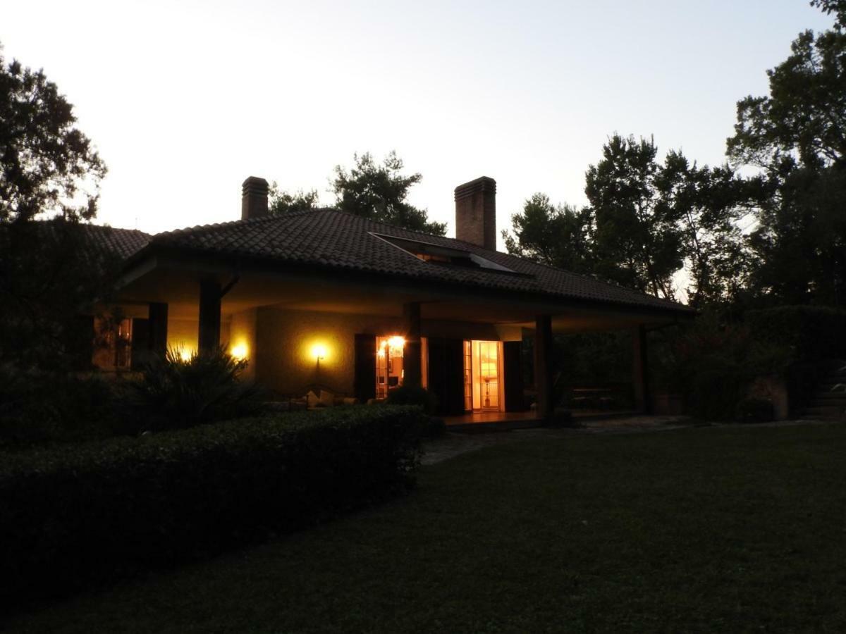 Villa Dall Acqua Pesaro Kültér fotó