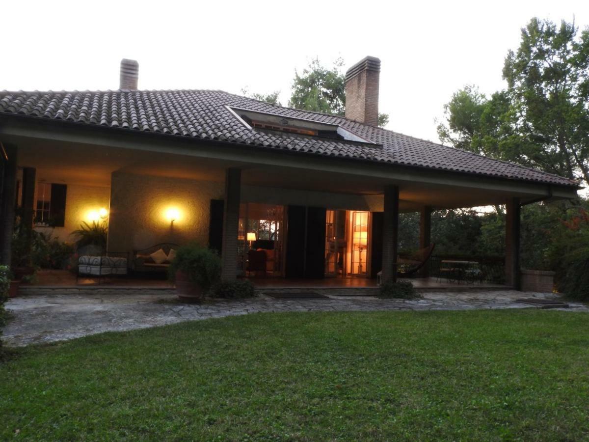 Villa Dall Acqua Pesaro Kültér fotó
